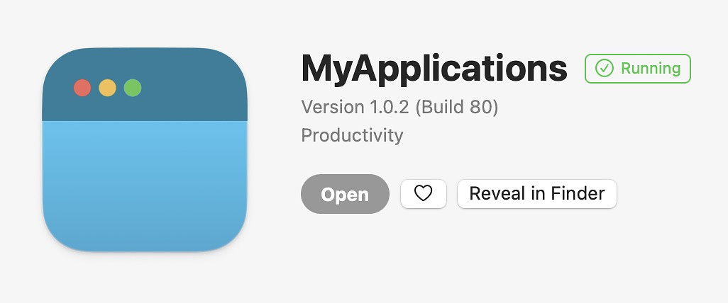 My Applications Icon