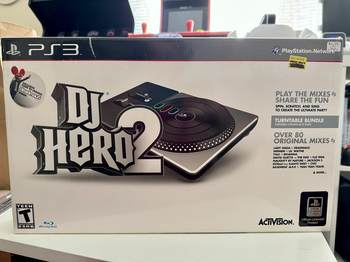 DJ Hero 2 Sealed